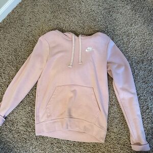 Light pink XS Nike women’s hoodie